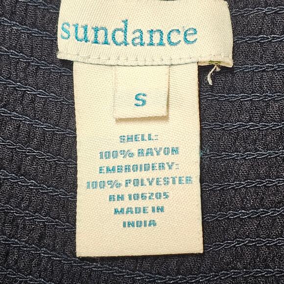 Sundance Bon Voyage Culottes Embroidered Boho Wide Leg Pants Size S - Picture 8 of 9